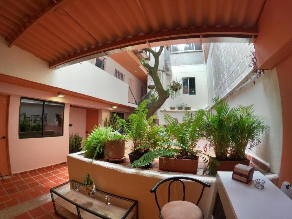 Hostal Casa Primavera メデジン エクステリア 写真