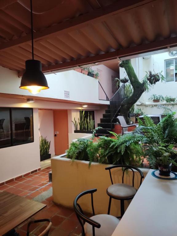 Hostal Casa Primavera メデジン エクステリア 写真